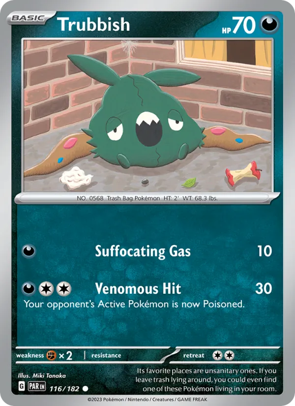 Trubbish Paradox Rift 116/182