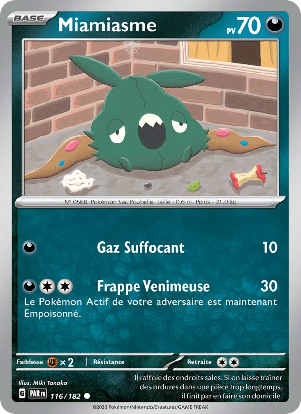 Miamiasme Faille Paradoxe 116/182