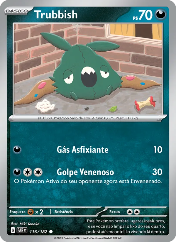 Trubbish Fenda Paradoxal 116/182