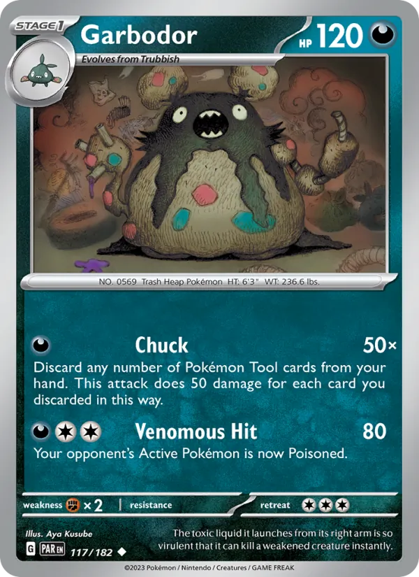 Garbodor Paradox Rift 117/182
