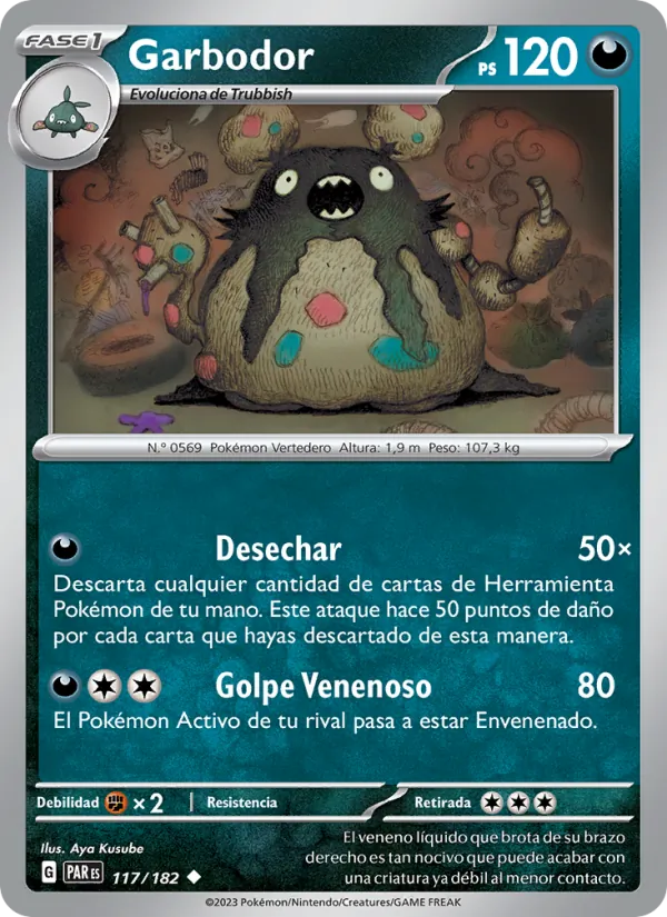 Garbodor Brecha Paradójica 117/182