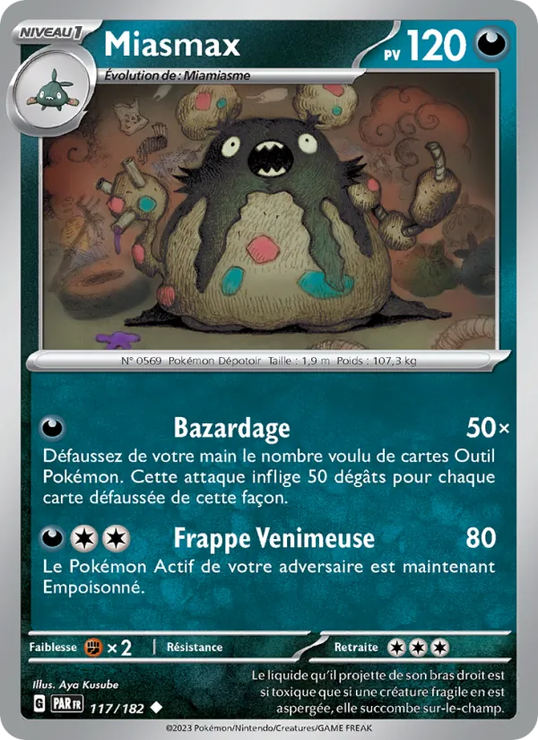 Miasmax Faille Paradoxe 117/182