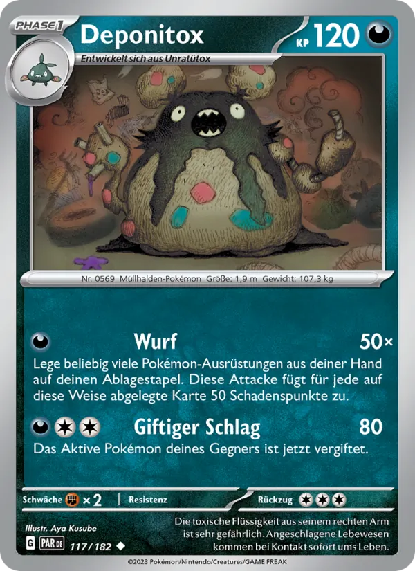 Deponitox Paradoxrift 117/182