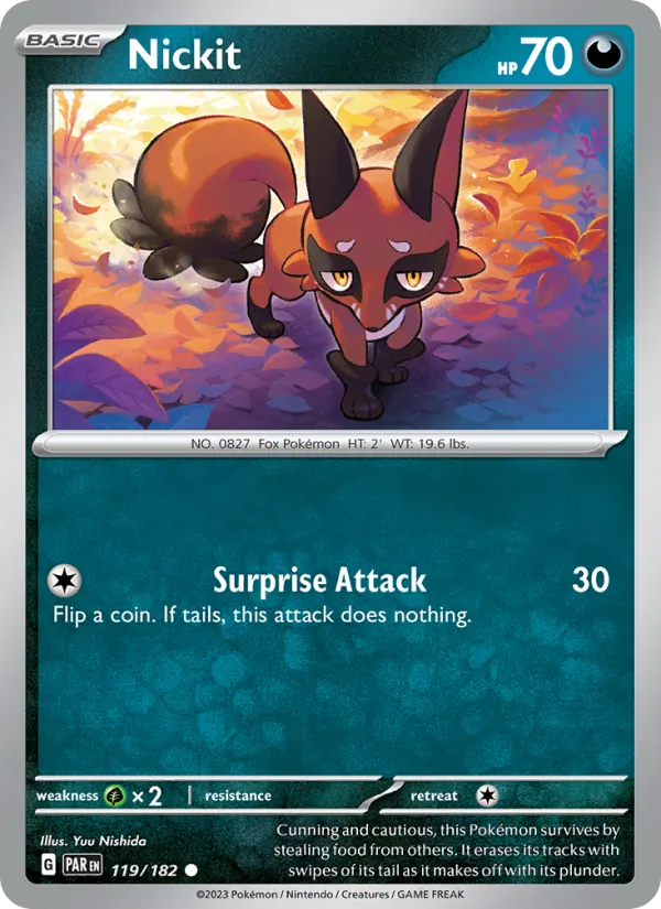 Nickit Paradox Rift 119/182