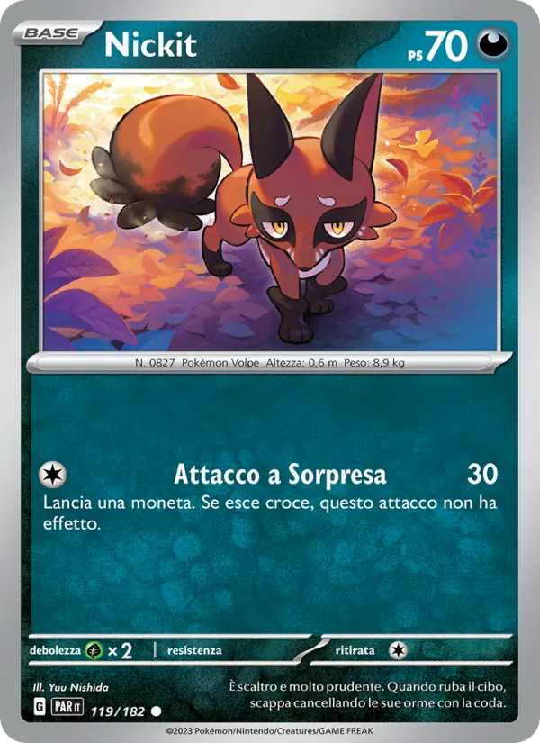 Nickit Paradosso Temporale 119/182