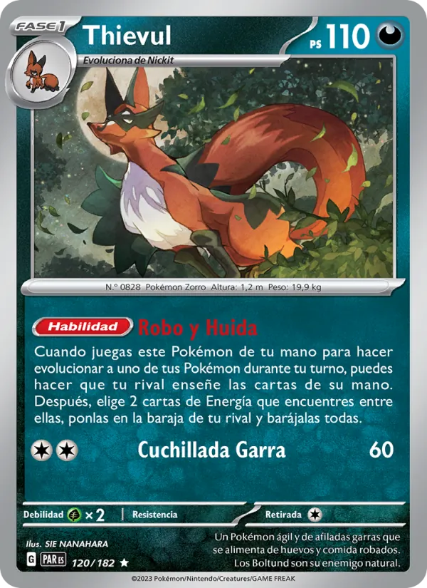 Thievul Brecha Paradójica 120/182