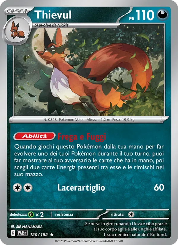 Thievul Paradosso Temporale 120/182