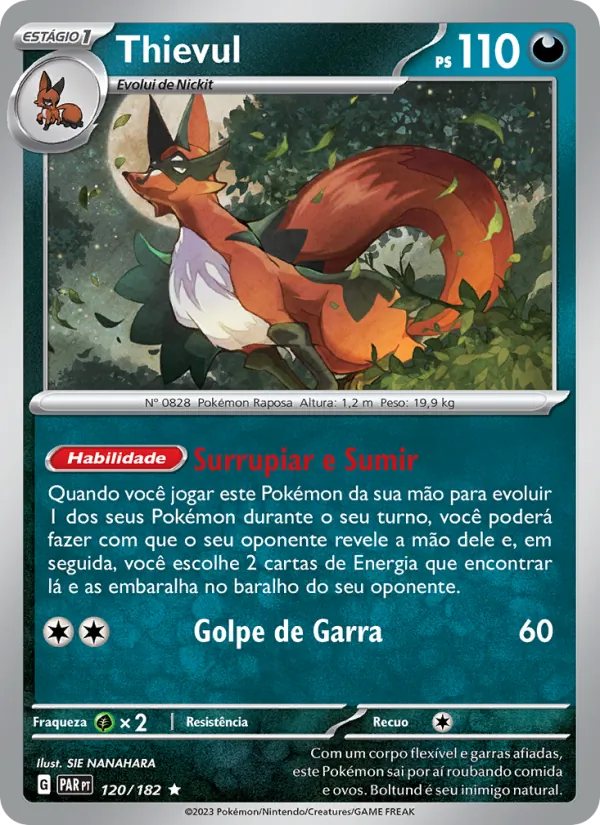 Thievul Fenda Paradoxal 120/182