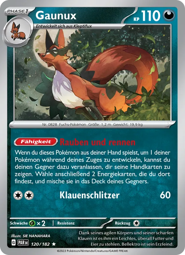 Gaunux Paradoxrift 120/182