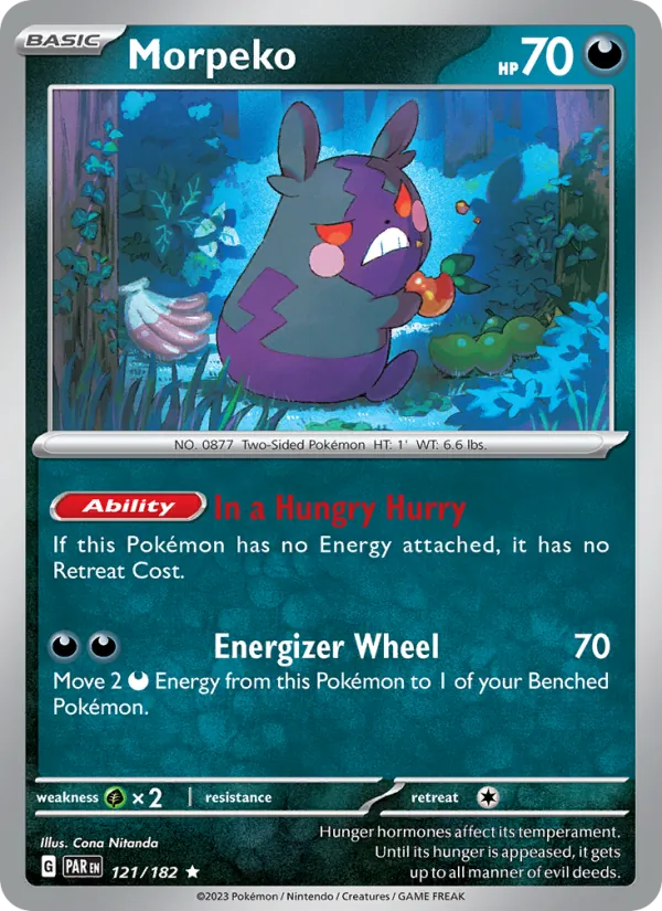 Morpeko Paradox Rift 121/182
