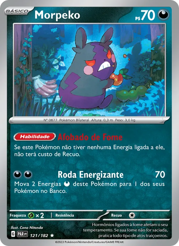 Morpeko Fenda Paradoxal 121/182
