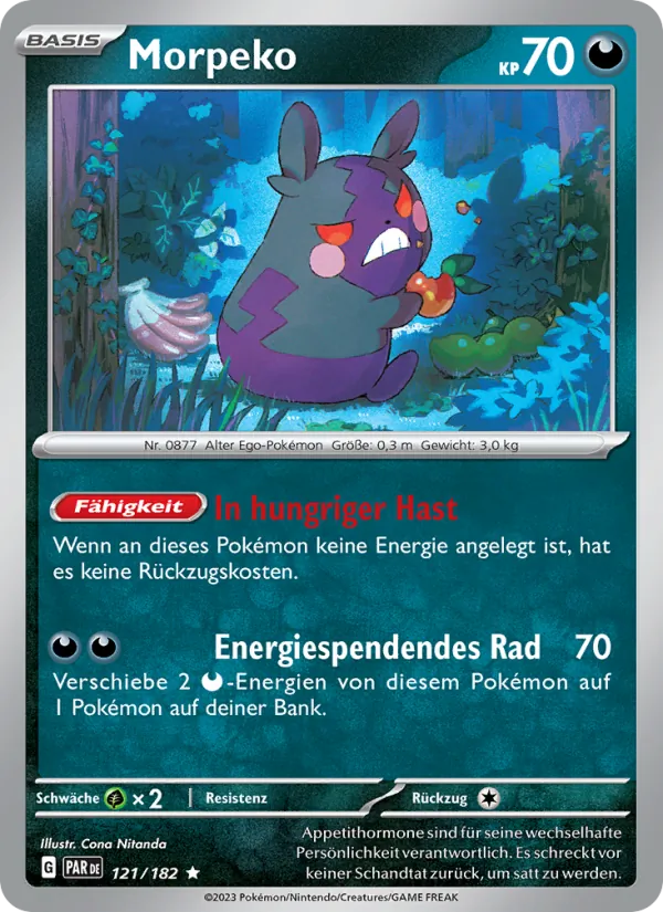 Morpeko Paradoxrift 121/182