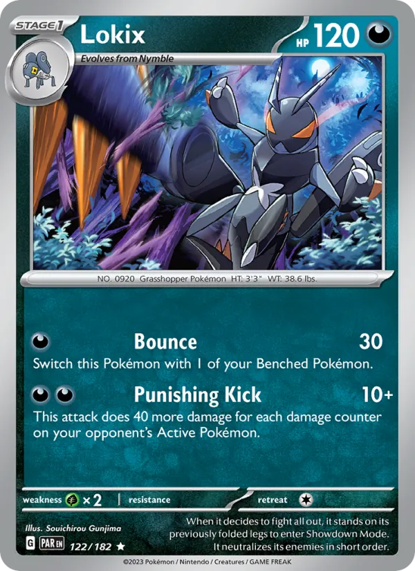 Lokix Paradox Rift 122/182