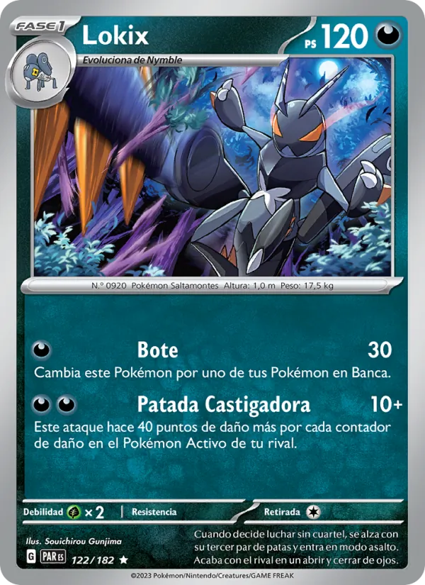 Lokix Brecha Paradójica 122/182