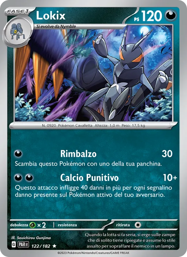 Lokix Paradosso Temporale 122/182