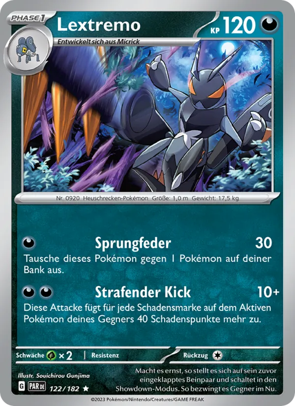 Lextremo Paradoxrift 122/182