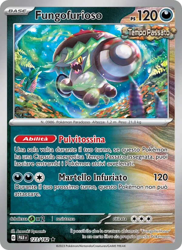 Fungofurioso Paradosso Temporale 123/182