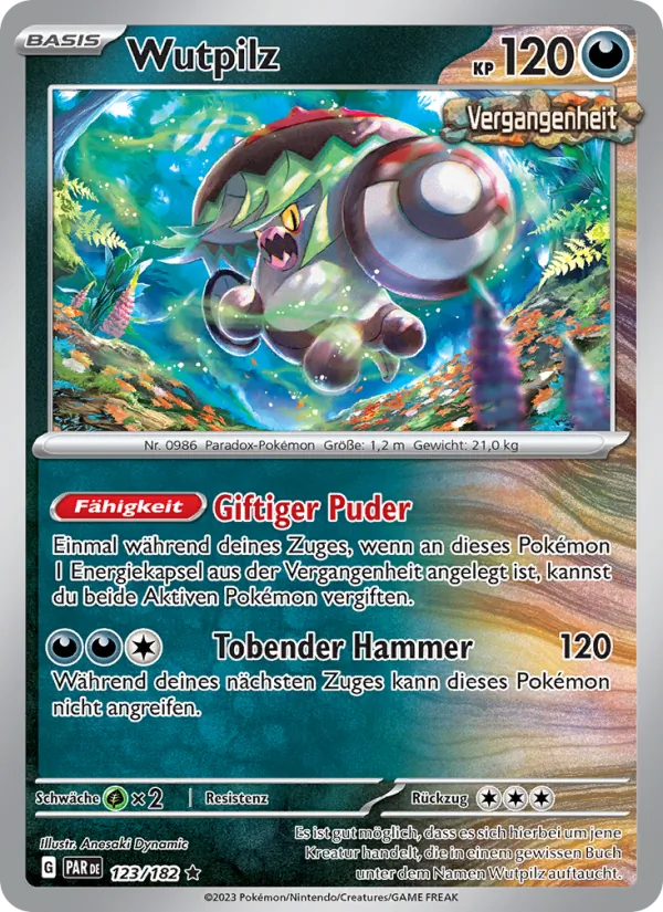 Wutpilz Paradoxrift 123/182