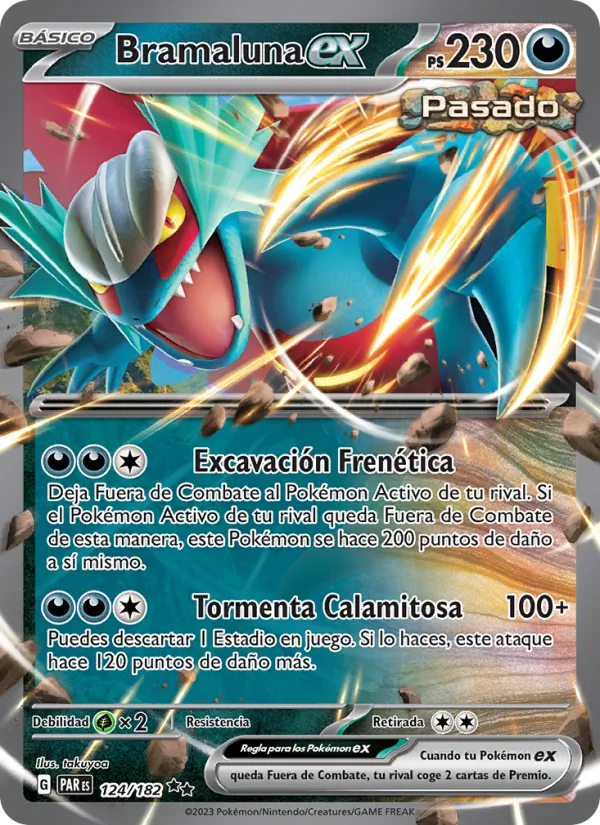 Bramaluna ex Brecha Paradójica 124/182