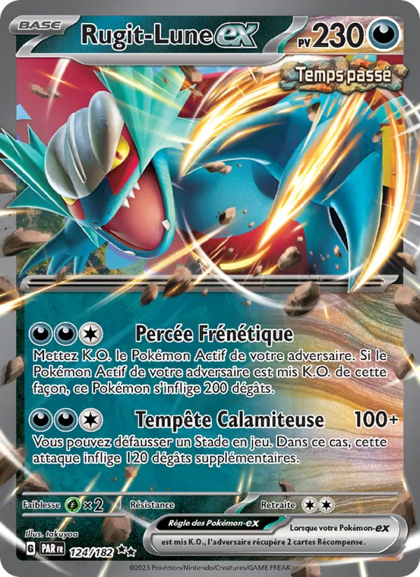 Rugit-Lune-ex Faille Paradoxe 124/182