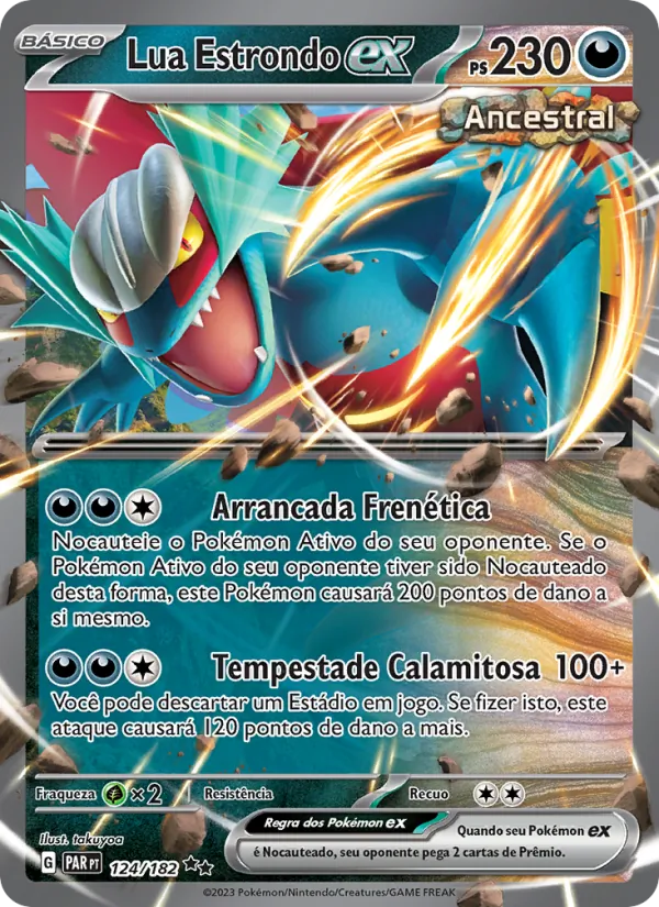 Lua Estrondo ex Fenda Paradoxal 124/182