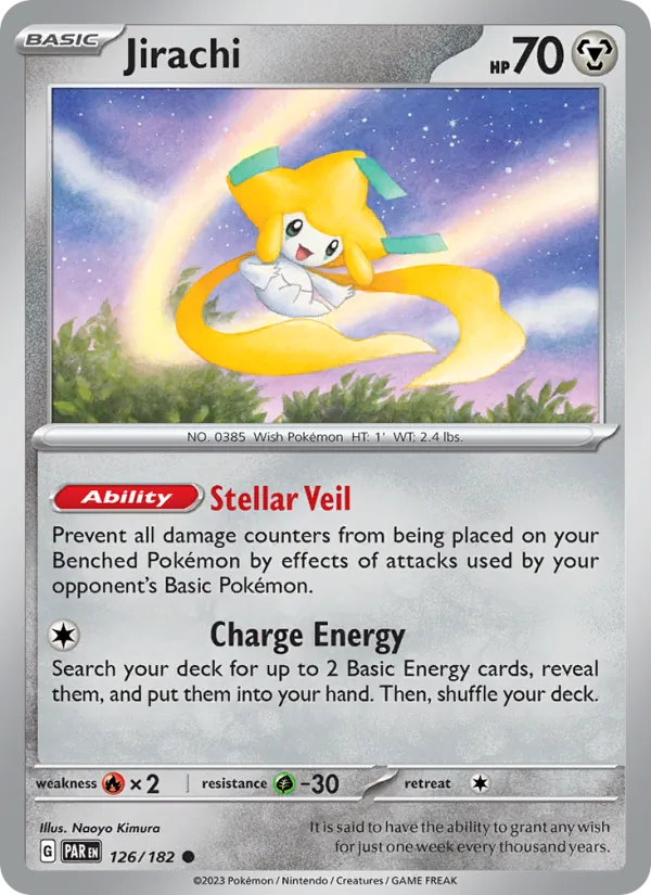 Jirachi Paradox Rift 126/182