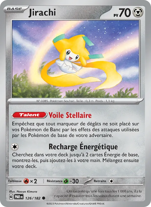 Jirachi Faille Paradoxe 126/182