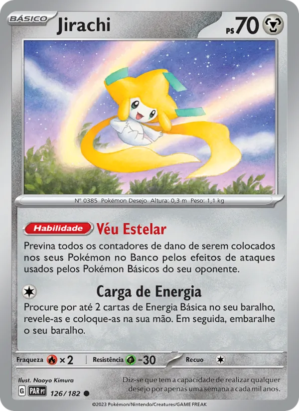Jirachi Fenda Paradoxal 126/182