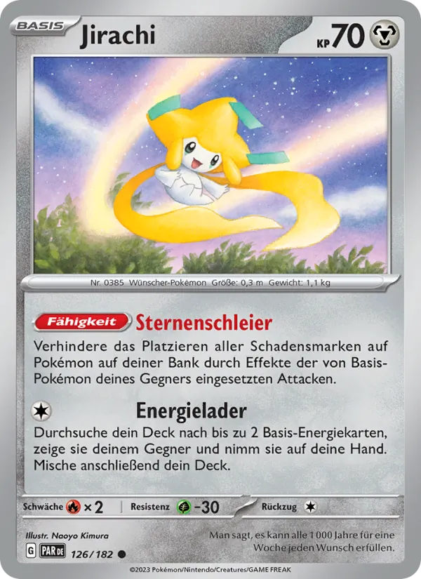 Jirachi Paradoxrift 126/182