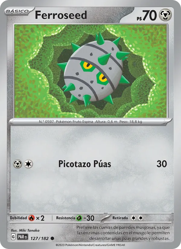 Ferroseed Brecha Paradójica 127/182