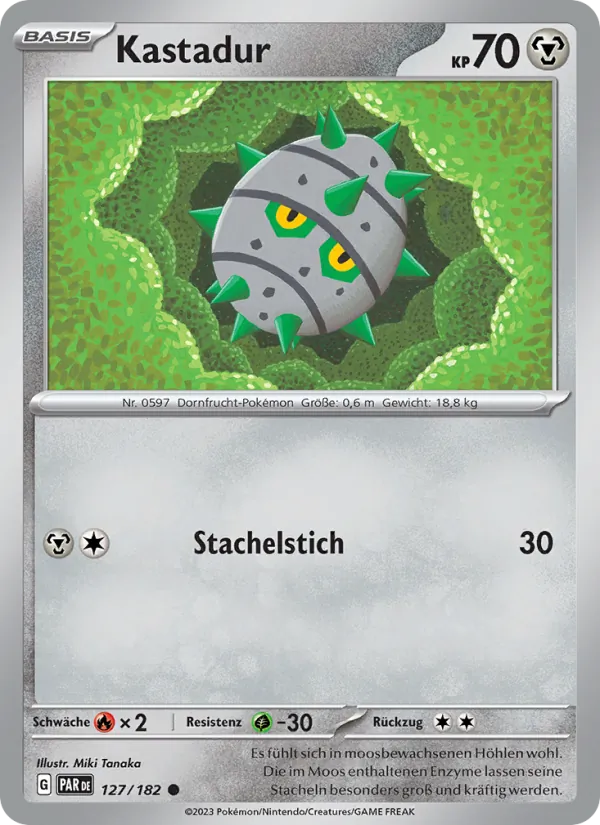 Kastadur Paradoxrift 127/182