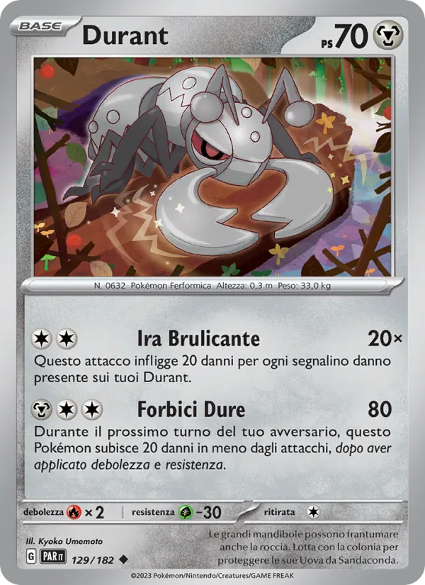 Durant Paradosso Temporale 129/182