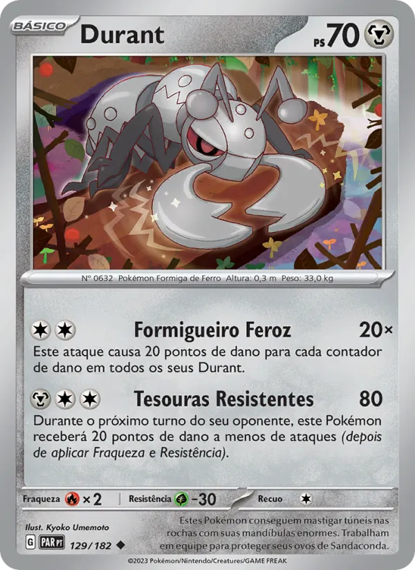 Durant Fenda Paradoxal 129/182
