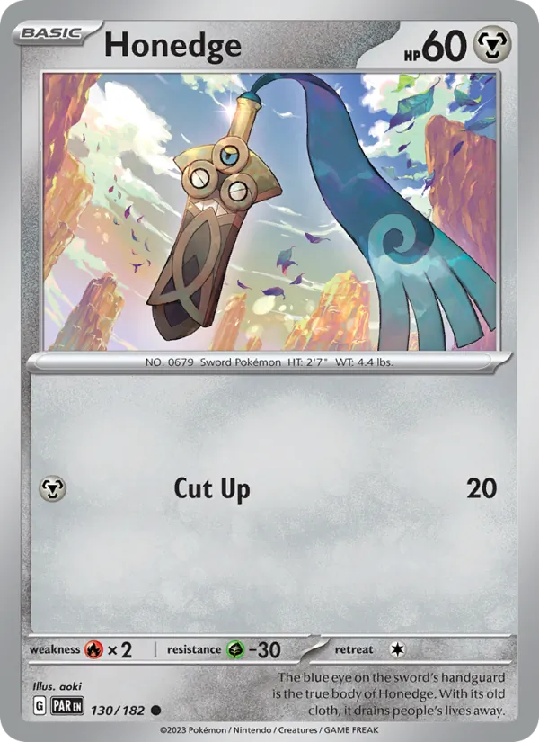 Honedge Paradox Rift 130/182