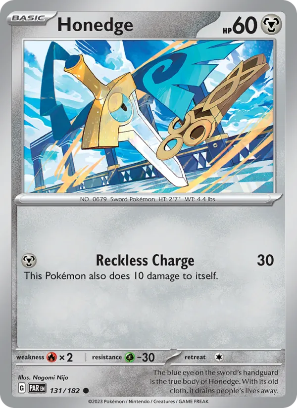 Honedge Paradox Rift 131/182