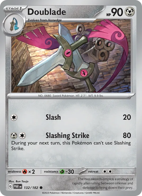 Doublade Paradox Rift 132/182