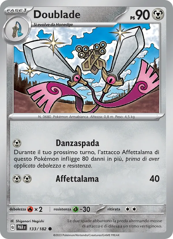 Doublade Paradosso Temporale 133/182