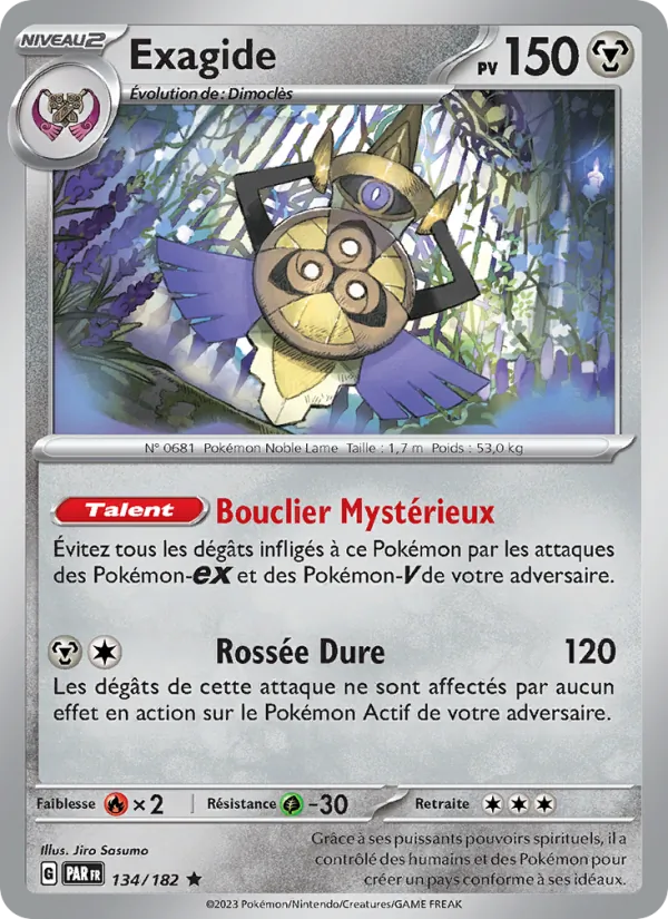 Exagide Faille Paradoxe 134/182