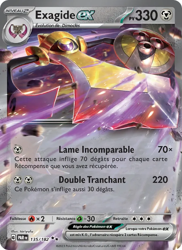 Exagide-ex Faille Paradoxe 135/182