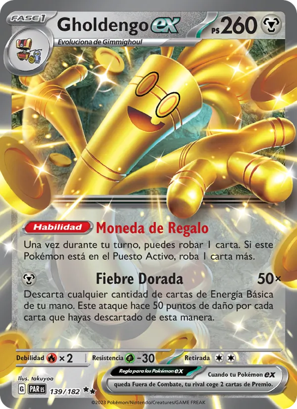 Gholdengo ex Brecha Paradójica 139/182