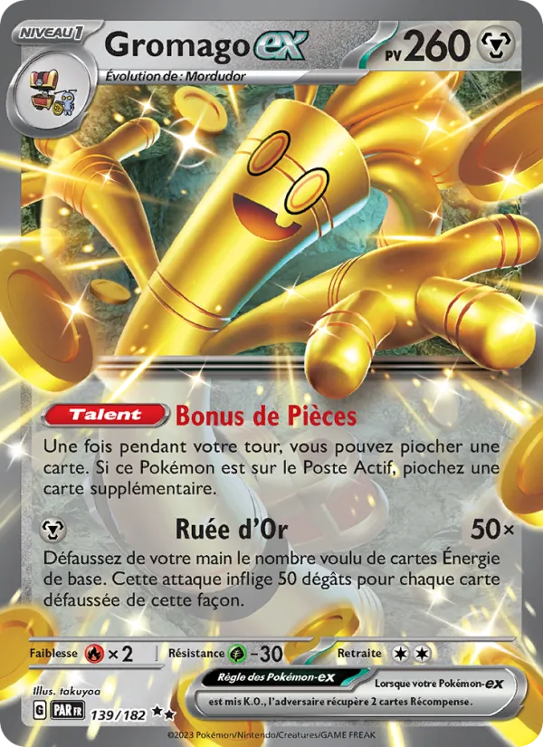 Gromago-ex Faille Paradoxe 139/182