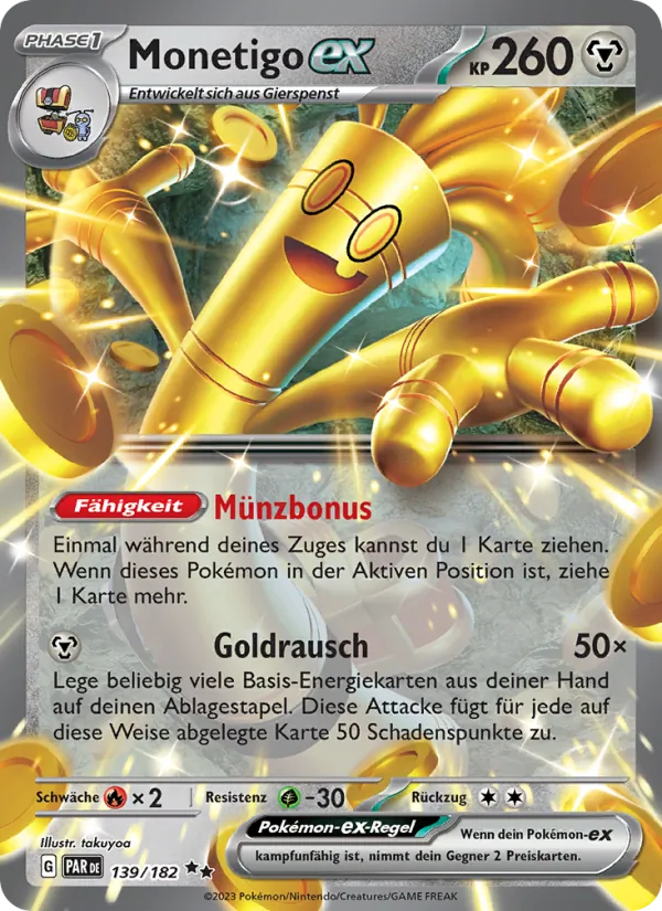 Monetigo-ex Paradoxrift 139/182