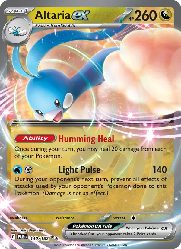 Altaria ex Paradox Rift 140/182