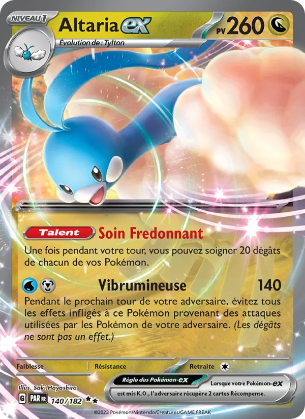 Altaria-ex Faille Paradoxe 140/182