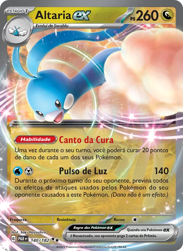 Altaria ex Fenda Paradoxal 140/182