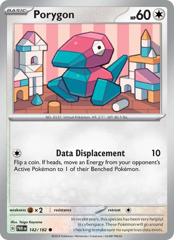 Porygon Paradox Rift 142/182