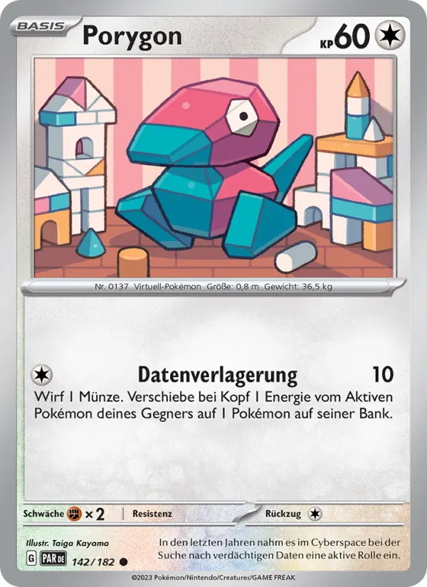 Porygon Paradoxrift 142/182