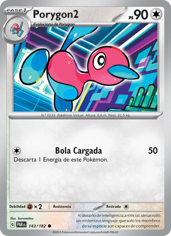 Porygon2 Brecha Paradójica 143/182