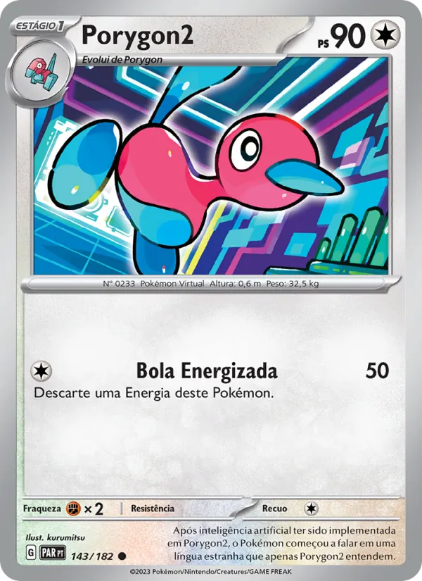 Porygon2 Fenda Paradoxal 143/182