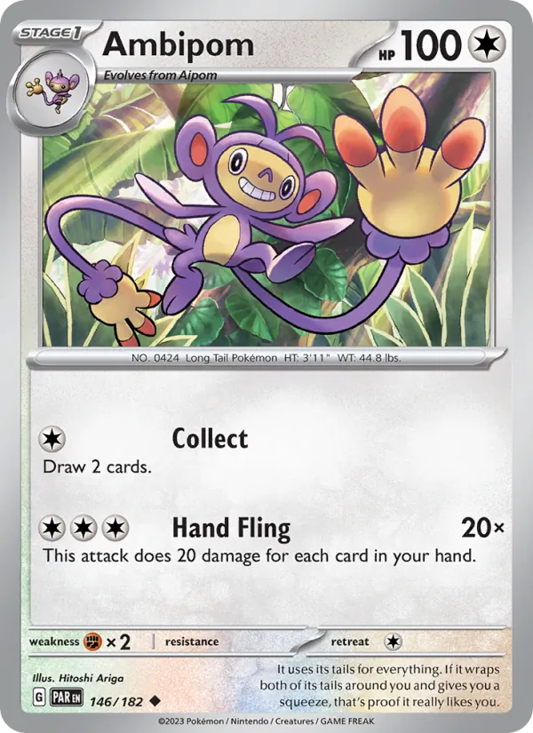 Ambipom Paradox Rift 146/182